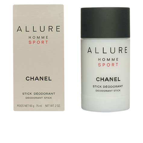 chanel homme sport deo stick|chanel allure deodorant.